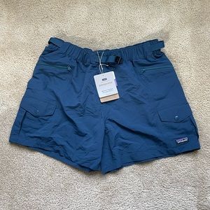 NWT Patagonia Women’s Outdoor Everyday Shorts, size medium
